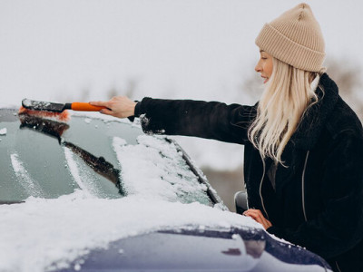 99% водіїв неправильно користуються скребком для авто: експерт пояснив, як чистити скло