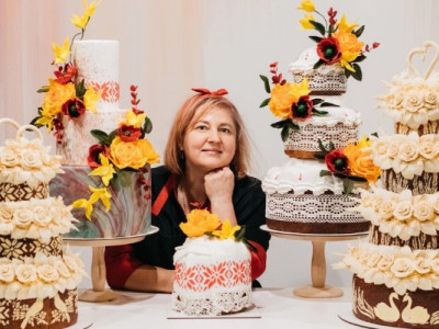 Найдорожчий хліб: як українка в Чикаго продає поліські короваї за тисячі доларів