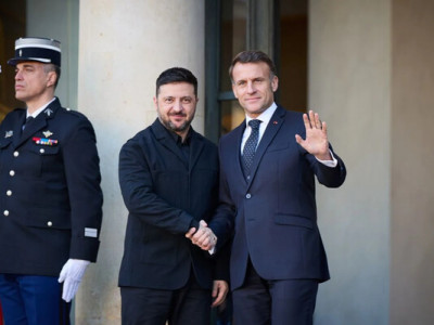 Зеленський розкрив перші деталі зустрічі з Макроном