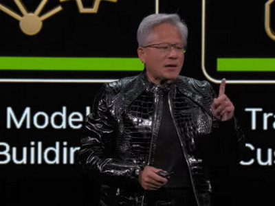 Момент ChatGPT для фізичного ШІ майже настав: Nvidia представила свою технологію для безпілотних авто