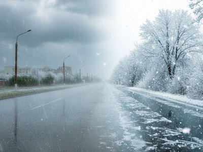 В Україні очікуються різкі перепади температури та ожеледиця