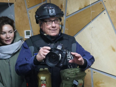 Говард Баффет відвідав Херсон: що відомо про візит мецената до України