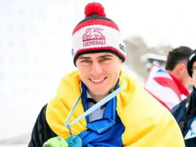 Скелетоніст Гераскевич нестиме прапор України на Олімпіаді-2026