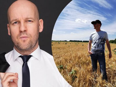 Пародіює Зеленського, Трампа та путіністів: де зараз "кварталівець" Юрій Великий