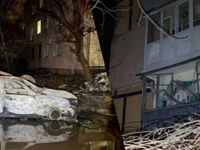 Масована атака ударних дронів на Дніпро: серед постраждалих – діти