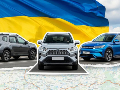 Як змінився авторинок України у 2025 році