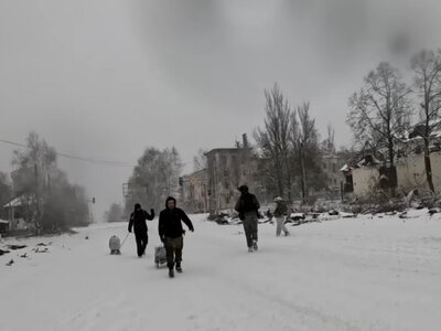 Прогулянка зимовою Костянтинівкою: нове відео з міста