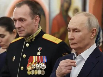 Путін назвав війну проти України святою місією під час різдвяної служби