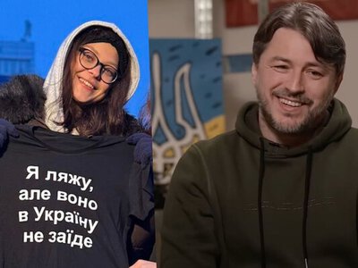 Притула дякував, – українка, яка зупинила італійця, показала подарунок із мемною фразою