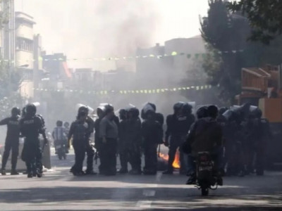 В Ірані заявили про захоплення протестувальниками двох міст