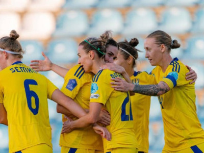 Відео всіх голів національної жіночої збірної у 2025 році