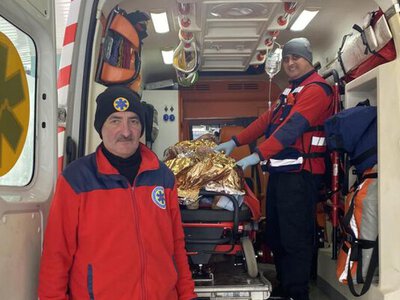 Другий день народження: як медики врятували чоловіка від смерті в горах Рахівщини