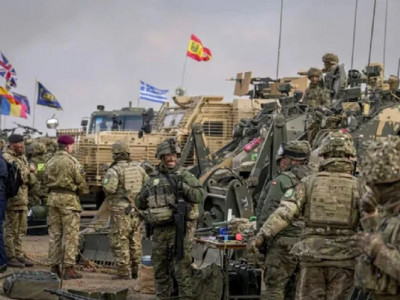 Британія та Франція планують відправити до України не більше 15 000 військових після мирної угоди - The Times