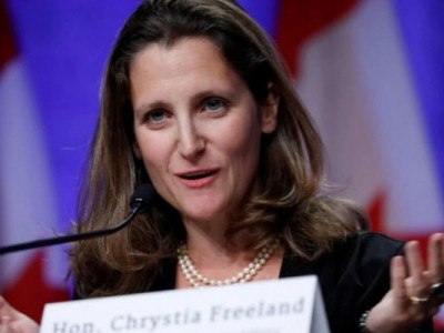 Христя Фріланд розкрила деталі про свою нову посаду економічної радниці в Україні