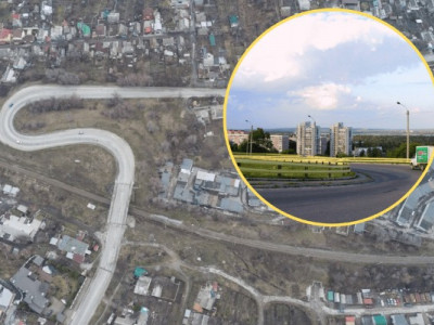 Кодацький узвіз у Дніпрі - де Тещин язик та чому дорогу так називають