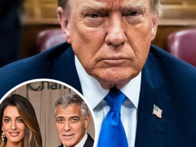 Джордж Клуні та його дружина Амаль офіційно стали громадянами Франції