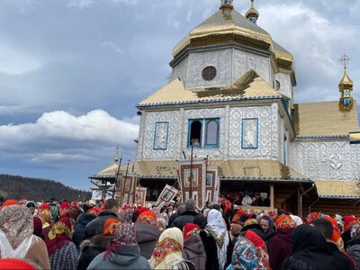  У конфліктному храмі через дату Різдва Космачі не відправили Різдвяну Службу 7 січня 