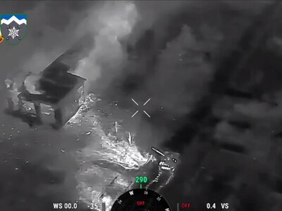 Танкісти коломийської десятки показали роботу Т-72 проти російських груп під Сіверськом