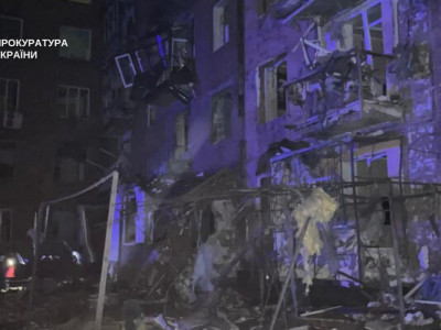 рф вдарила «Іскандерами» по житлових будинках Кривого Рогу: є поранені