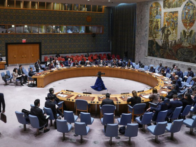 Україна ініціює термінове засідання Радбезу ООН через удар Росії “Орешніком” по Львівщині