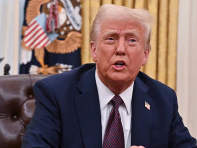 “Упевнений, що Росія знову не вторгнеться”. Трамп заявив про готовність США долучитися до гарантій безпеки України