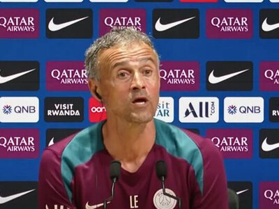 Луїс Енріке: Матч за Суперкубок став перевіркою для ПСЖ