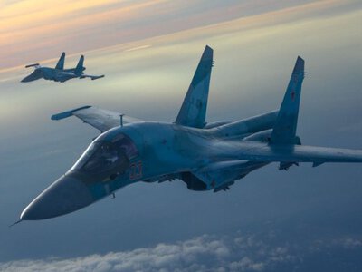 Український винищувач підірвав скупчення окупантів у Куп’янську