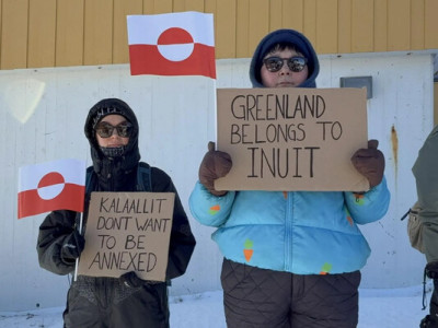 Попит на переїзд до Гренландії зростає на тлі політичних заяв США