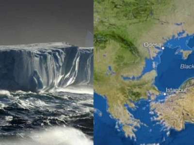 Льодовик Судного дня почало трясти: загроза затоплення Нью-Йорка, Амстердама, Одеси та інших міст