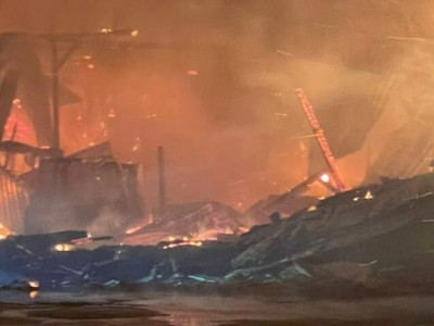 Ворог вдарив безпілотниками по фермерському господарству у Чернігівському районі (Фото)