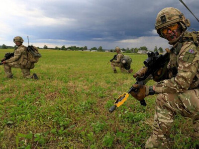 Британія вкладе 250 млн євро інвестицій у підготовку військ до розгортання в Україні