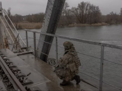 Росіяни намагаються форсувати річку Оскіл біля Куп'янська