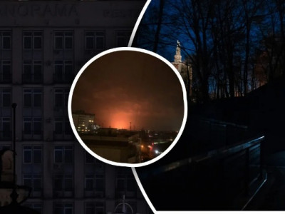 В Запорізькій і частині Дніпропетровської області блекаут