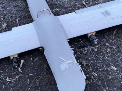 Дрон влучив по об'єкту інфраструктури в Харкові