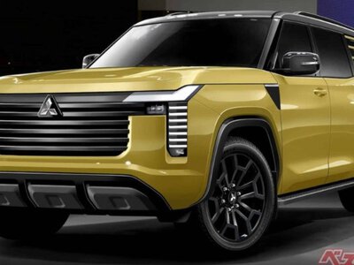 Mitsubishi може відродити Pajero у вигляді нового рамного позашляховика (ФОТО)