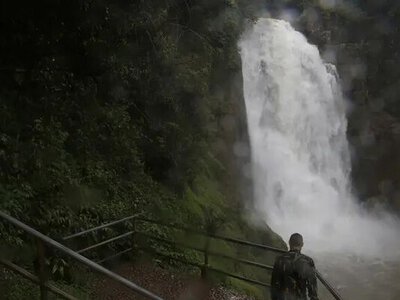  Французький футболіст загинув під час спроби зробити фото біля водоспаду 