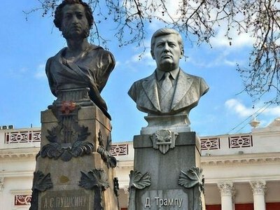 В Одеську мерію подали петицію про встановлення в місті пам’ятнику Трампу