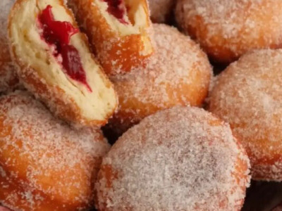 Як швидко приготувати пончики