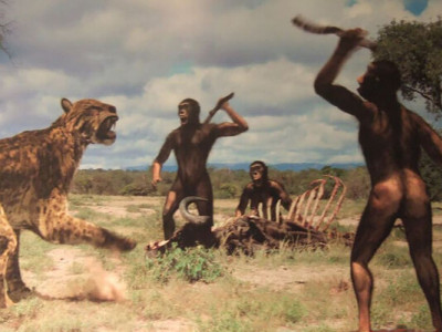 Існували мільйони років тому: які тварини полювали на наших предків