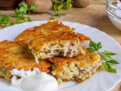 Хрумка скоринка, соковитий сюрприз: деруни, які зводять з розуму