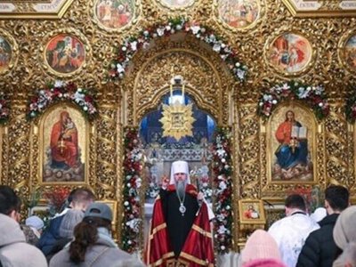  У кафедральному соборі ПЦУ в Києві прозвучали молитви за Україну та її захисників 