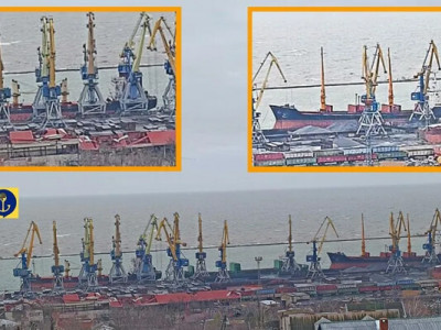 росія відновила морські перевезення в окупованому Маріуполі