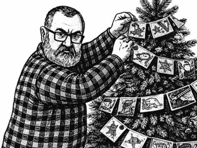 Кабінетна міфологія та Снігуронька: як створювали радянські новорічні символи