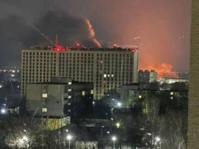 У російському Таганрозі міг бути атакований завод Атлант Аеро