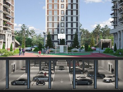 Паркомісце в підземному паркінгу в новобудовах: яка вартість?