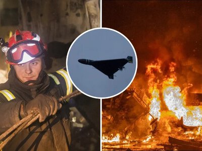 Російський Шахед влучив у дитячий санаторій: шокуючі кадри з Харкова