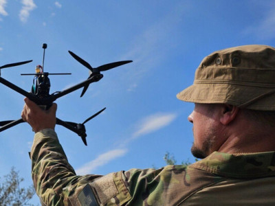 Сильні морози призводять до більших втрат дронів на фронті