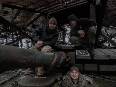 Воїни ЗСУ затрофеїли танк Т-80 російських окупантів