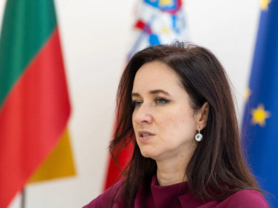 Прем'єрка Литви закликала до «серйозної розмови» з Трампом щодо безпеки та Гренландії