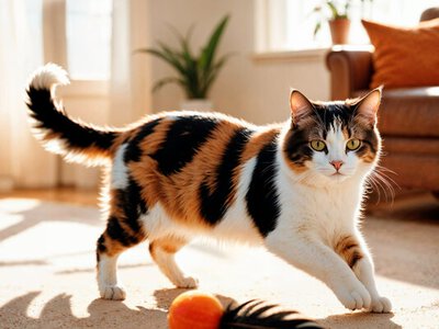 Кіт нудьгує вдома? Ось як створити ігрову зону, яку він обожнюватиме